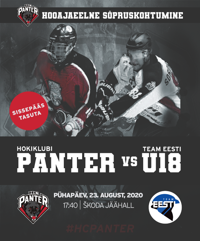 HC Panter vs Team Eesti U18