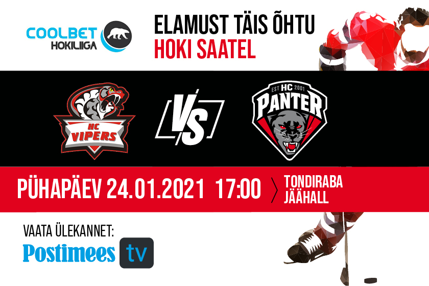 HC Vipers vs HC Panter