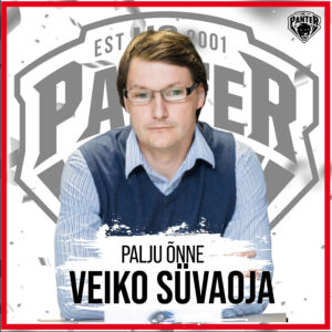 Palju õnne sünnipäevaks, Veiko!