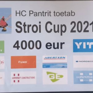 STROI CUP 2021: JÄÄHOKISÕBRAD KOGUSID 4000 EUR HC PANTER KLUBI TEGEVUSTE TOETAMISEKS!