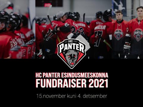 HC Panter esindusmeeskonna fundraiser 2021