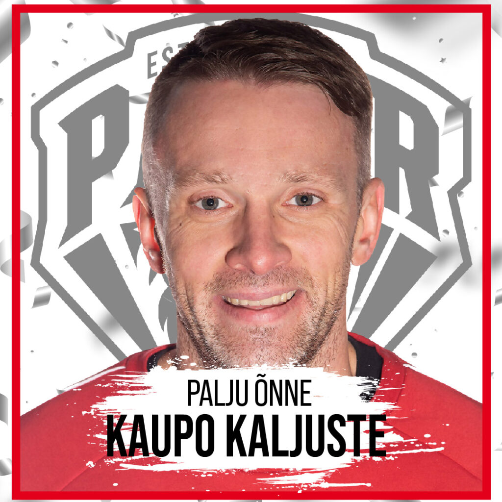 Palju õnne sünnipäevaks, Kaupo!