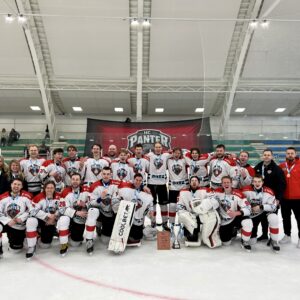 21/22 hooajal saavutas Tallinna esindusmeeskond HC Panter Coolbet Hokiliigas kolmanda koha