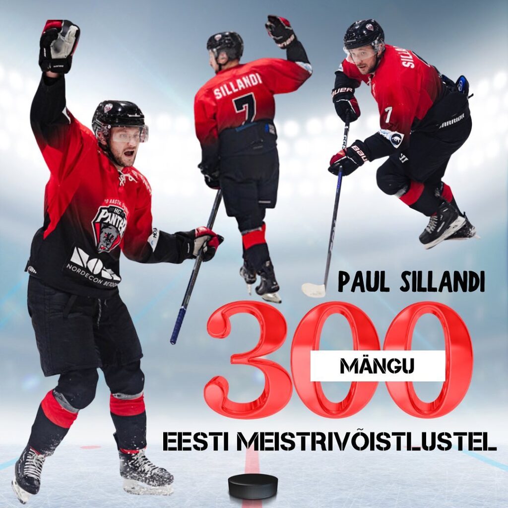 300 mängu Eesti meistrivõistlustel