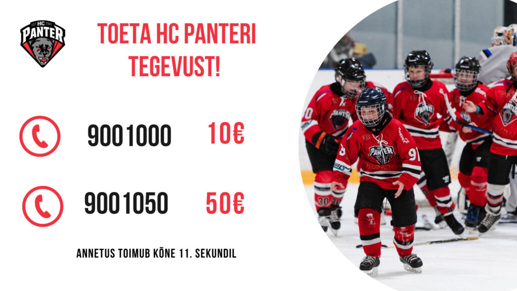 Toeta HC Panteri tegevust