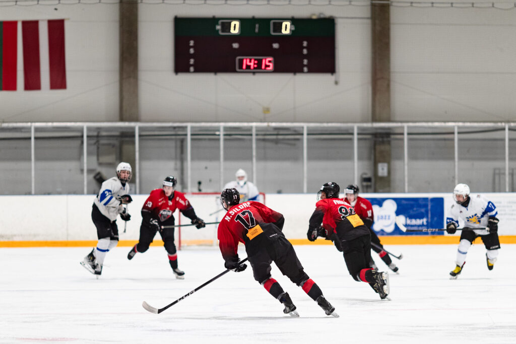 HC Panter sai Optibet hokiliigas nädalavahetusel kirja kaks võitu