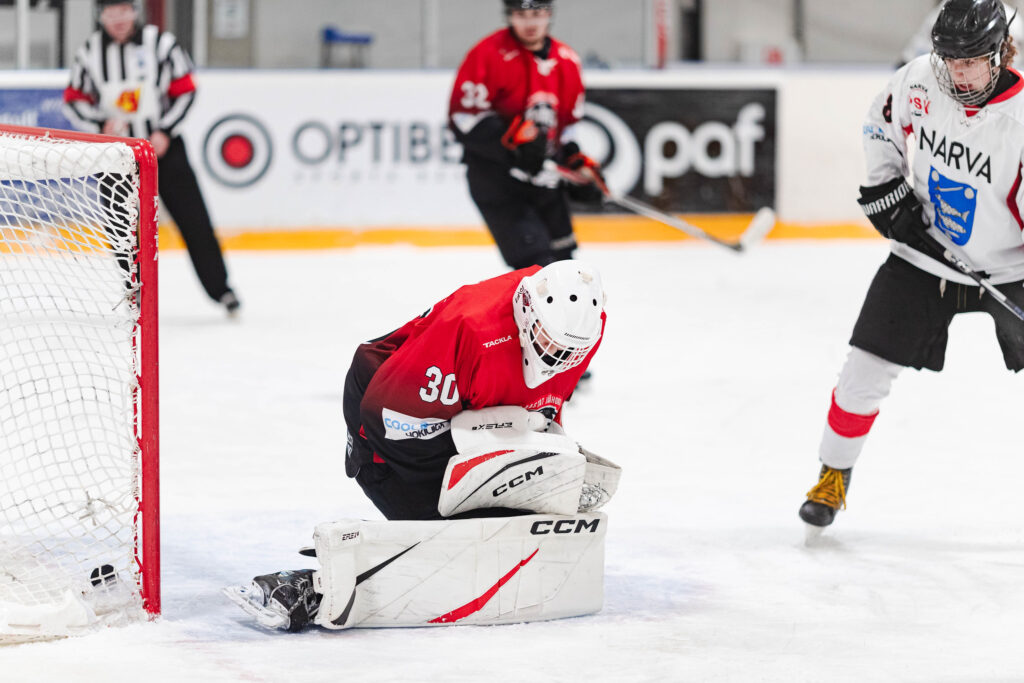 HC Panter duubelmeeskond andis Narva PSK-le kõva lahingu