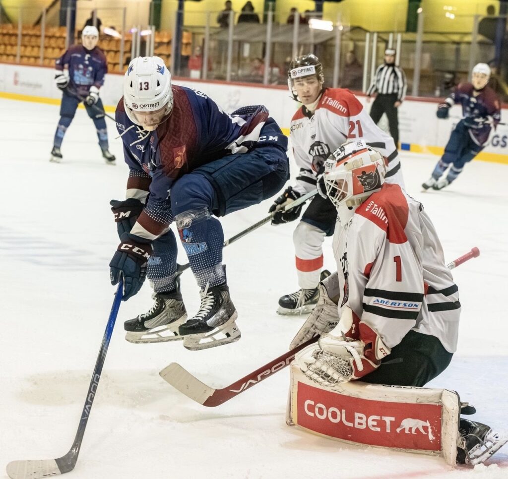 HC Panter alistas Optibet hokiliigas HK Zemgale/LBTU