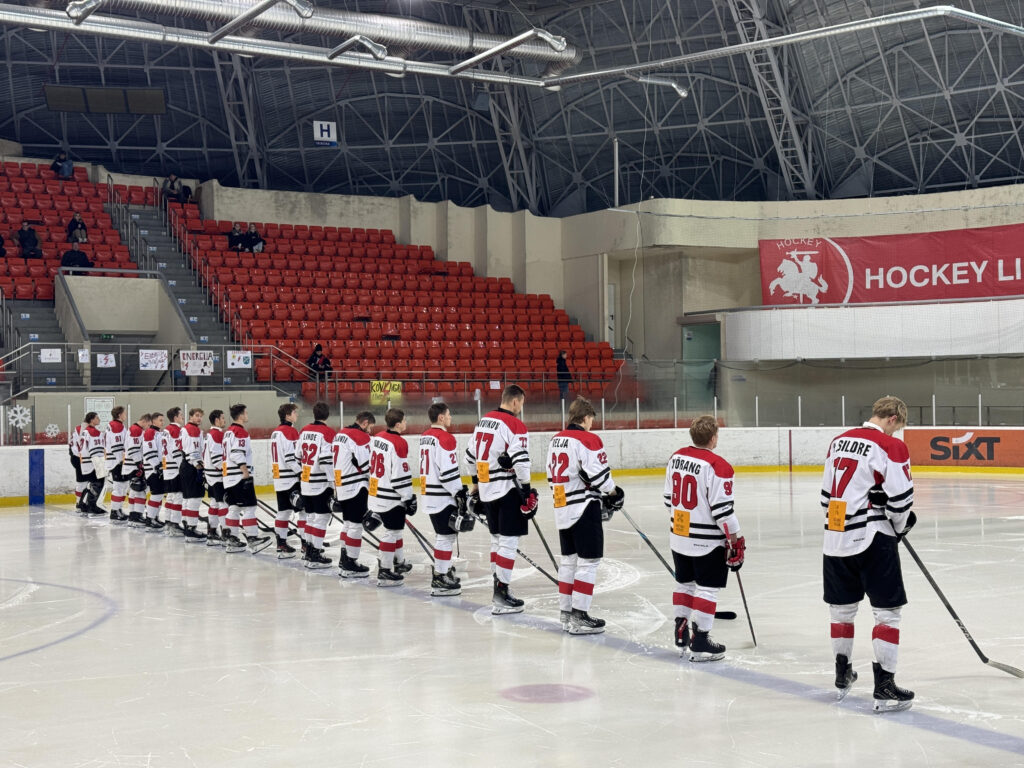 HC Panter esindusmeeskonnale võit, duubelmeeskonnale kaotus