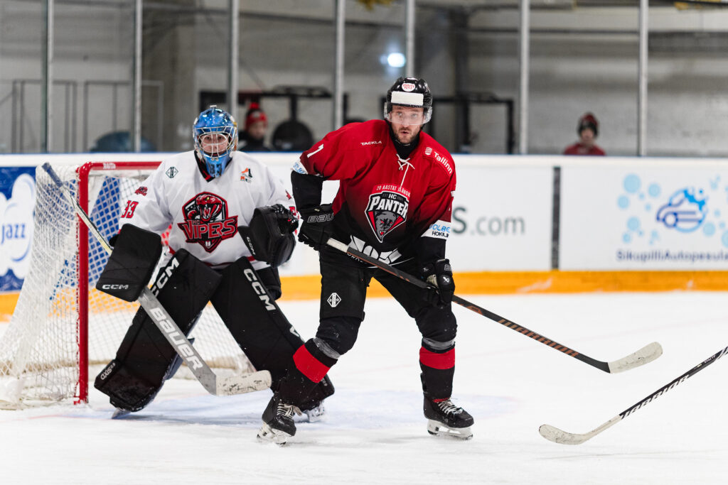 HC Panter duubelmeeskond sai suureskoorilise võidu