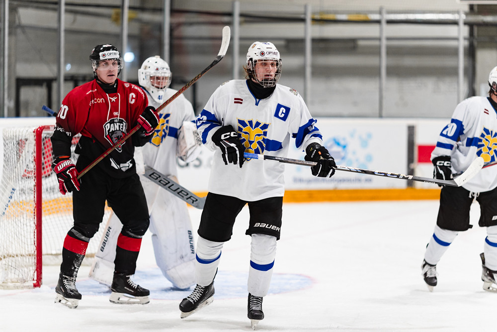 HC Panter esindusmeeskond lõpetas Optibet hokiliiga põhihooaja võiduga