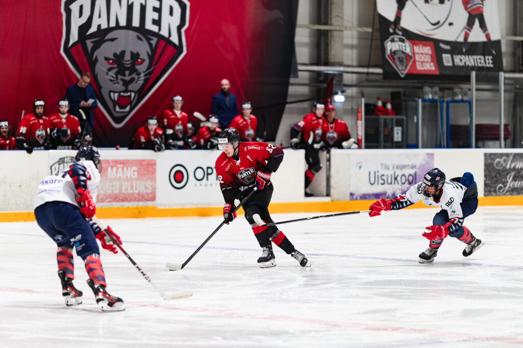 HC Panter jäi lisaajal alla HK Prizmale