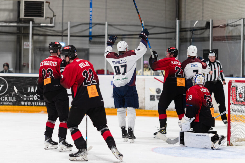 HC Panter alustas hooaega valusa kaotusega Läti klubilt HK Zemgale