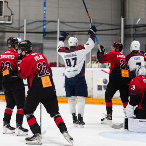 HC Panter alustas hooaega valusa kaotusega Läti klubilt HK Zemgale