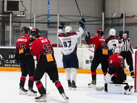 HC Panter alustas hooaega valusa kaotusega Läti klubilt HK Zemgale