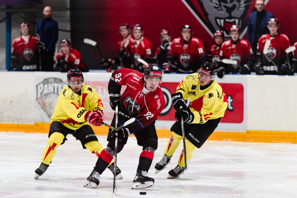 HC Panter sai Optibet hokiliigas nädalavahetuselt kirja kaotuse ja võidu