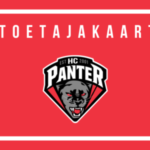 Soeta endale HC Panter TOETAJAKAART