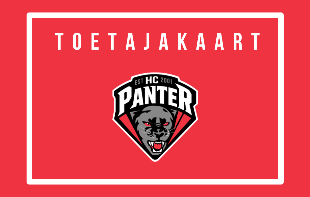Soeta endale HC Panter TOETAJAKAART
