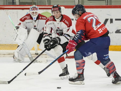 HC Panter alistas hooaja teises kohtumises lisaajal HK Prizma
