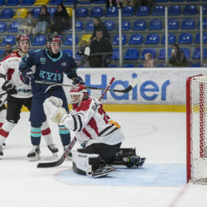 HC Panter kaotas napilt uustulnukale Kiievi Capitalsile