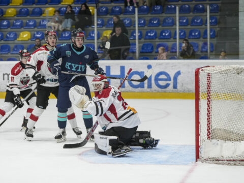 HC Panter kaotas napilt uustulnukale Kiievi Capitalsile