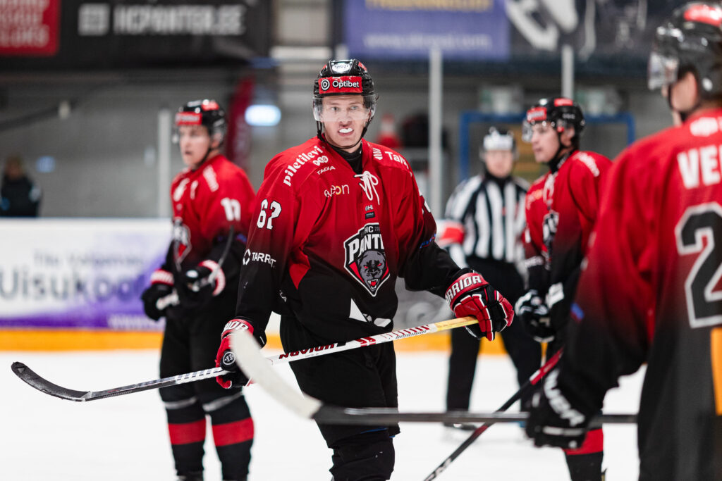 HC Panter pidi Optibet hokiliigas tunnistama Kiievi Capitalsi kindlat paremust