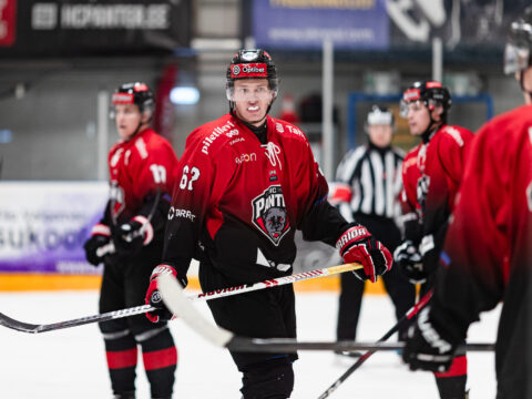 HC Panter pidi Optibet hokiliigas tunnistama Kiievi Capitalsi kindlat paremust