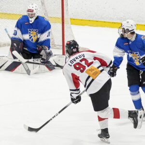 HC Panter pidas nädalavahetusel kaks väravaterohket lahingut HS Riga vastu