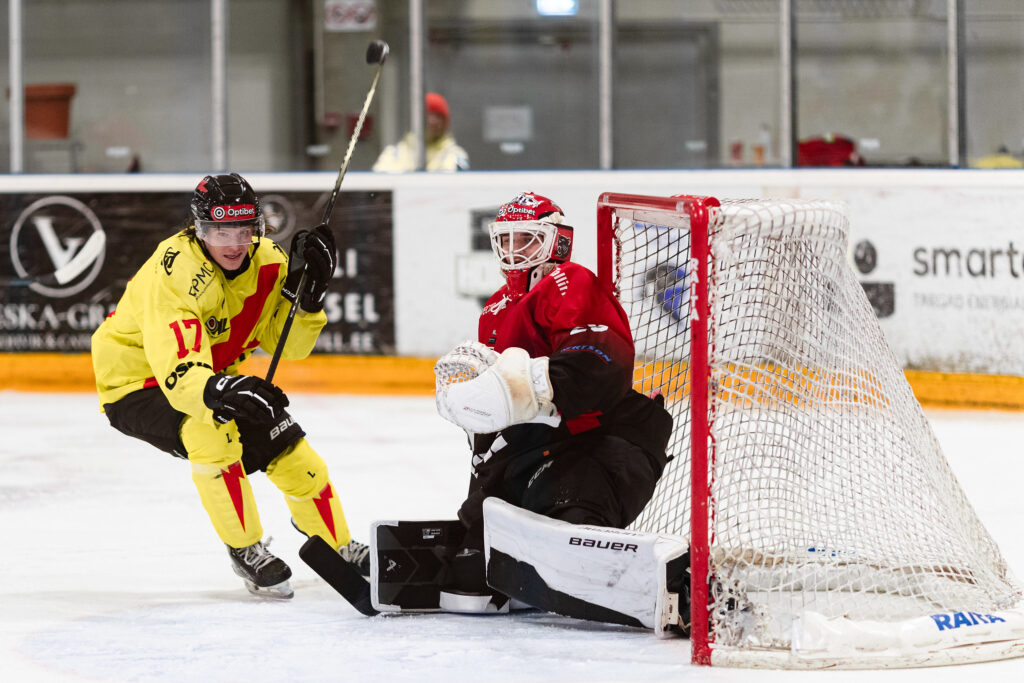 HC Panter naasis Leedust ühe punktiga