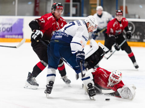 HC Panter jäi kahel järjestikusel päeval alla HK Mogole