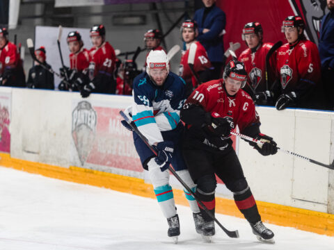 HC Panter alistas Kiievi Capitalsi põnevusmängus 5:4