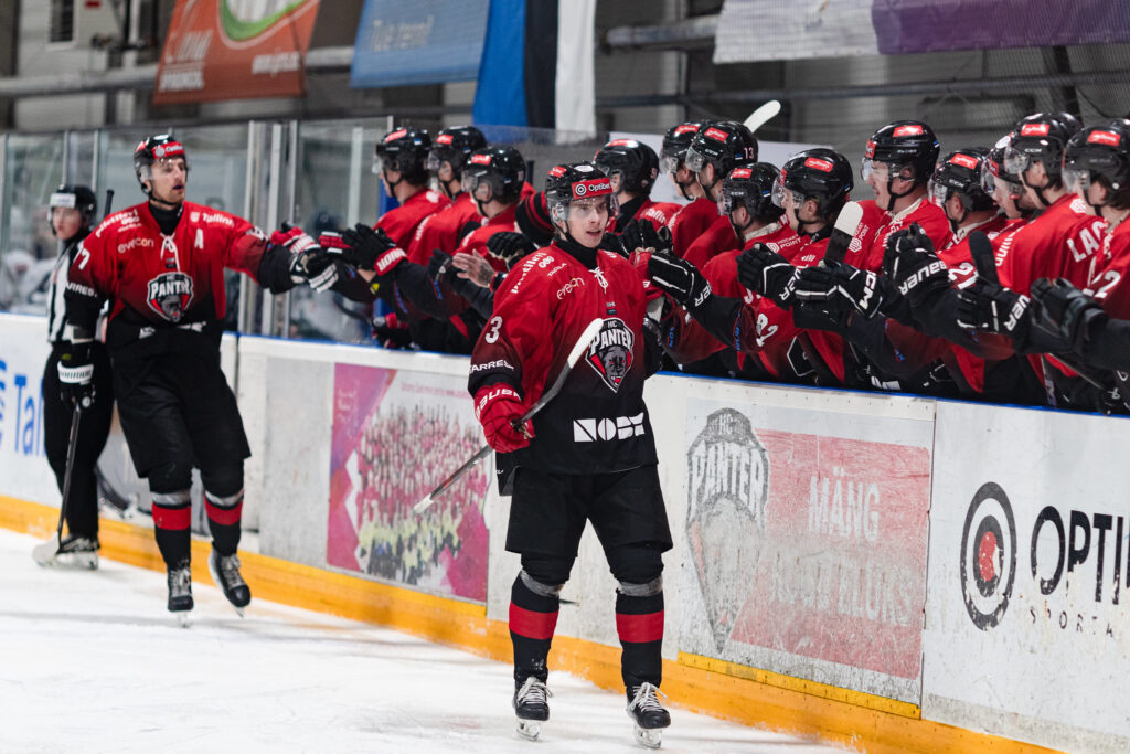 HC Panter alustas uut aastat võiduga