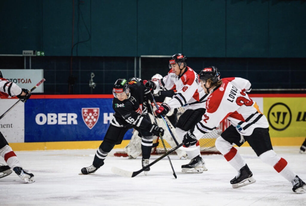 HC Panter jätkas Optibet hokiliigas võiduseeriat