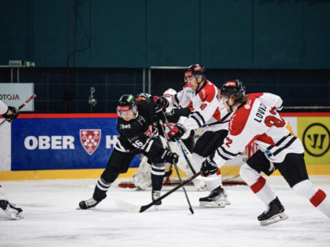 HC Panter jätkas Optibet hokiliigas võiduseeriat