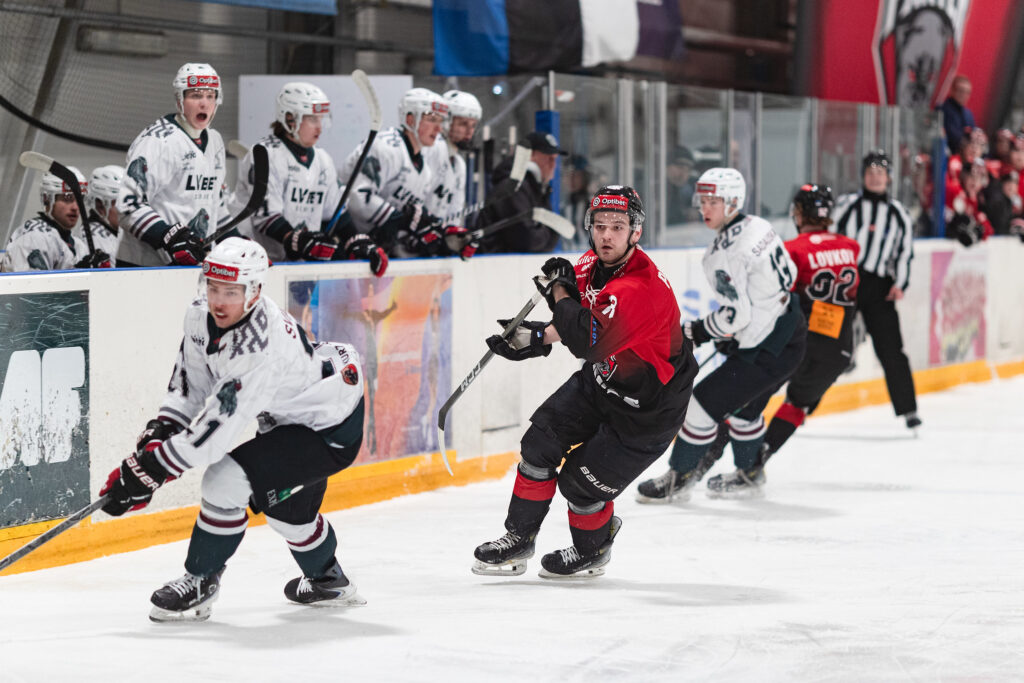 HC Panter pidi eile Optibet hokiliigas vastu võtma 2–5 kaotuse HK Liepajalt