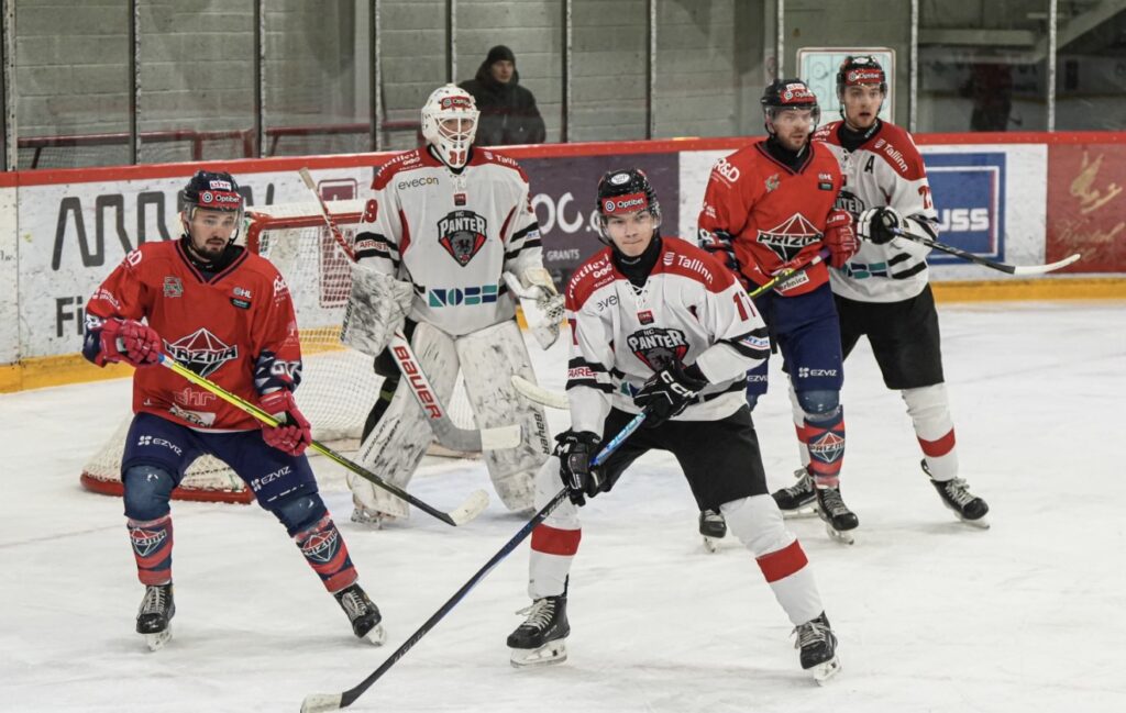 HC Panter teenis Optibet Hokiliigas väärtusliku võidu, kui alistas Riias peetud kohtumises HK Prizma tulemusega 4:3