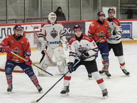 HC Panter teenis Optibet Hokiliigas väärtusliku võidu, kui alistas Riias peetud kohtumises HK Prizma tulemusega 4:3