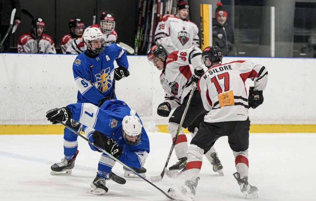 HC Panter alistas eile Optibet hokiliiga kohtumises HS Riga ning kindlustas sellega koha liiga play-off’is