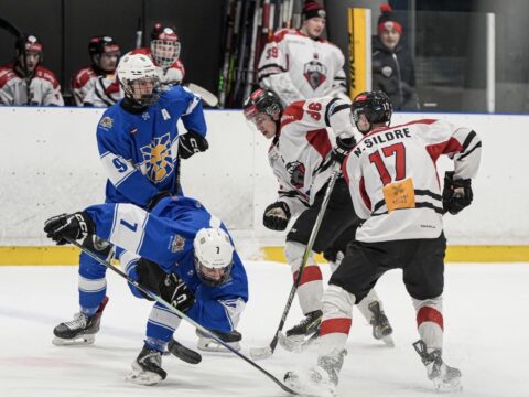 HC Panter alistas eile Optibet hokiliiga kohtumises HS Riga ning kindlustas sellega koha liiga play-off’is