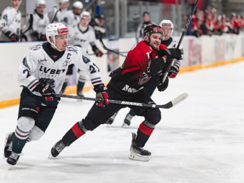 HC Panter kaotas veerandfinaalseeria avamängu HK Liepajale