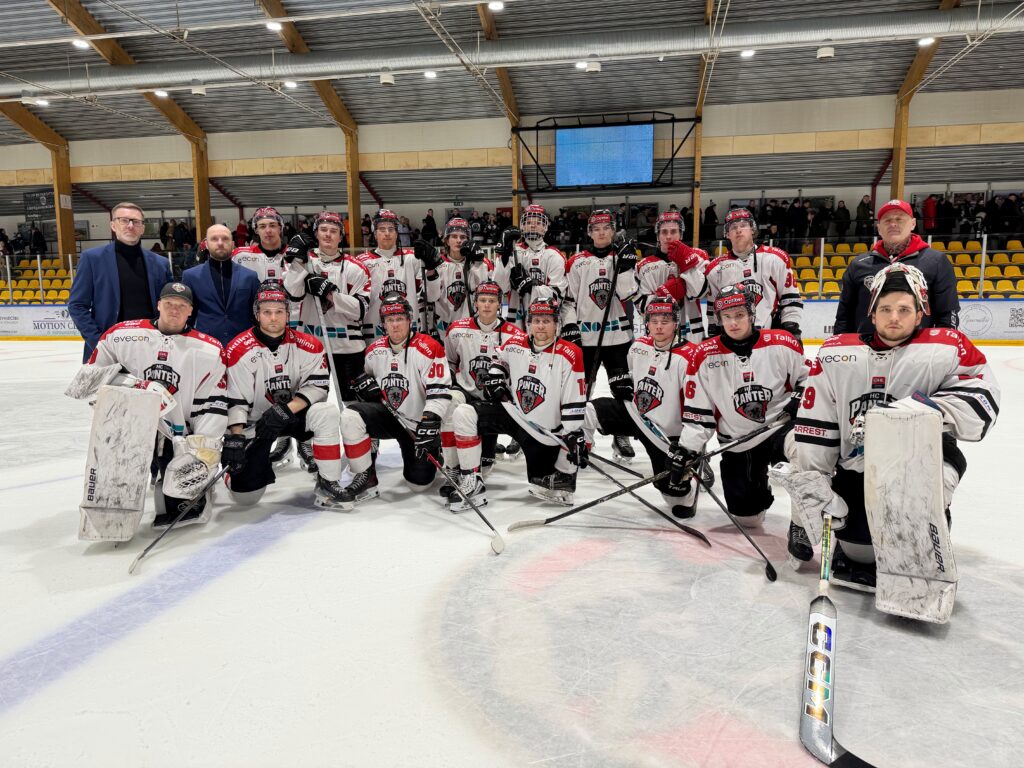 HC Panteri hooaeg Optibet hokiliigas lõppes veerandfinaalis