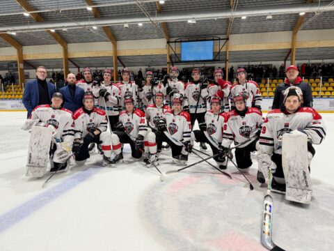 HC Panteri hooaeg Optibet hokiliigas lõppes veerandfinaalis