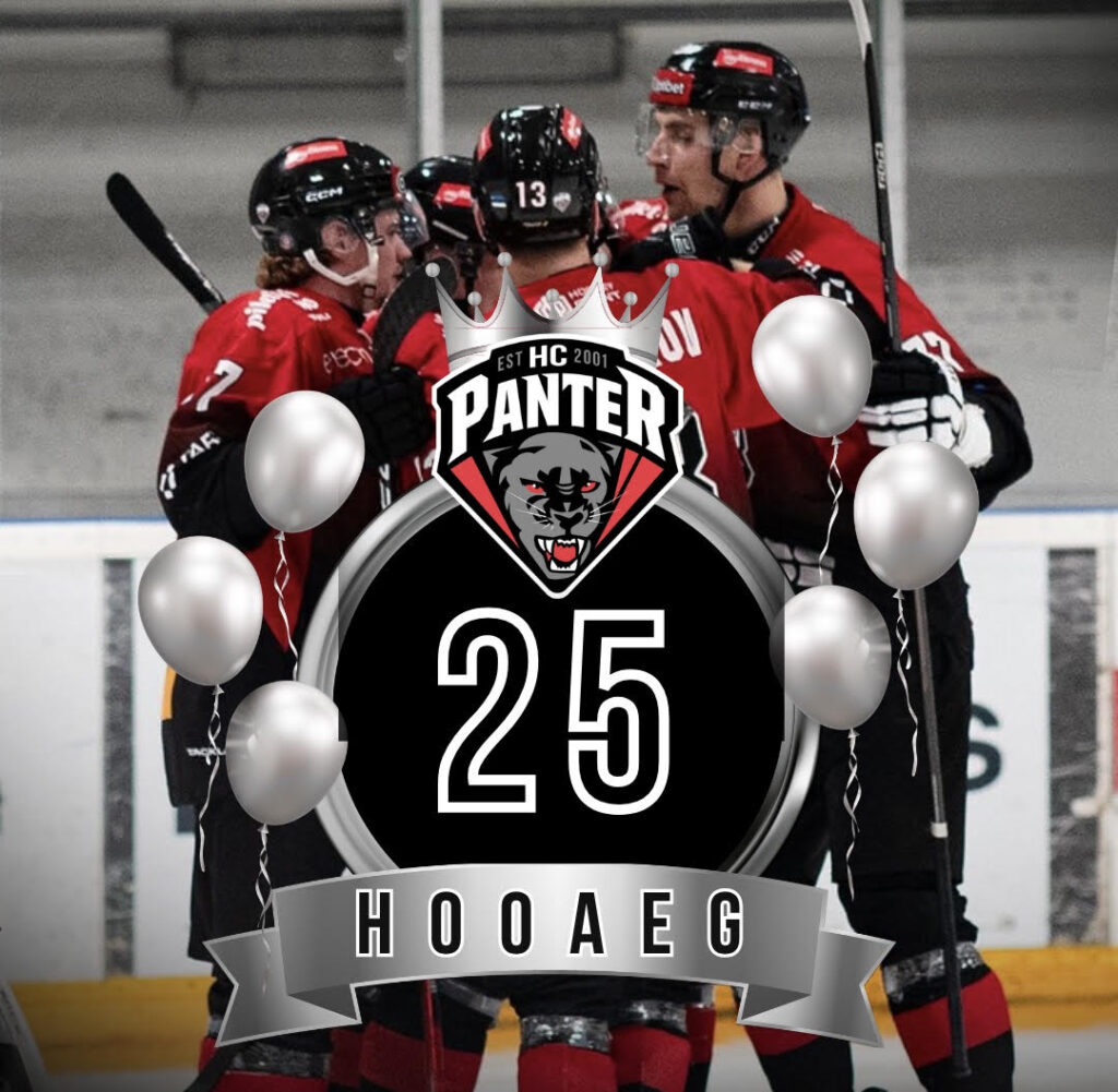 HC Panter alustab oma 25. hooaega