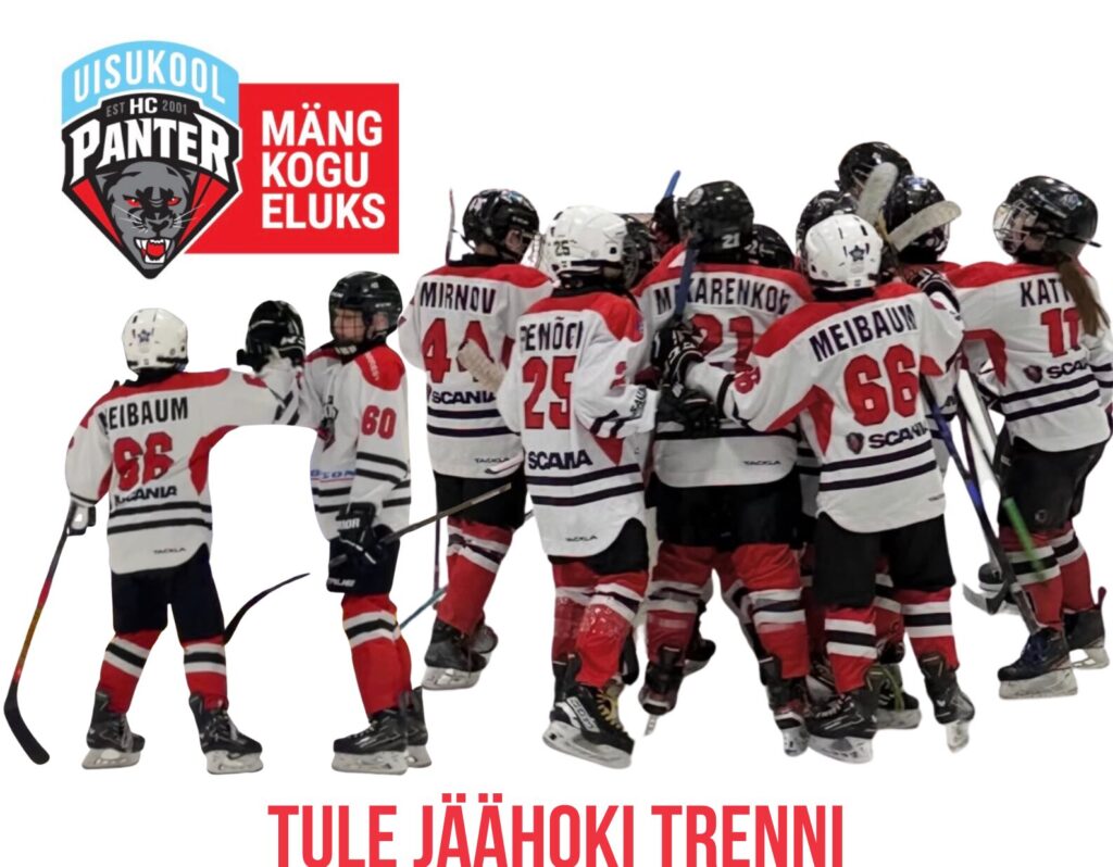 HC Panter ootab 5–7-aastaseid lapsi hokitrenni!