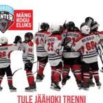HC Panter ootab 5–7-aastaseid lapsi hokitrenni!