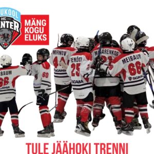 HC Panter ootab 5–7-aastaseid lapsi hokitrenni!
