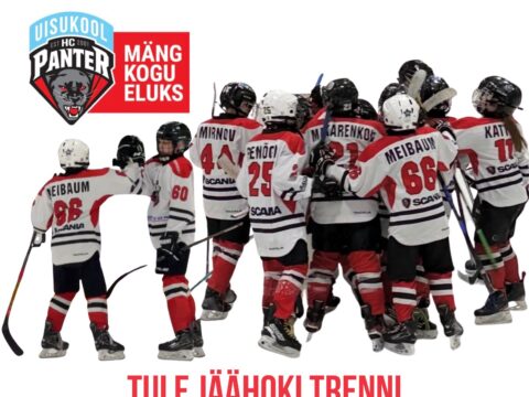 HC Panter ootab 5–7-aastaseid lapsi hokitrenni!