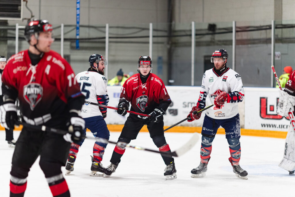HC Panter alustas Optibet hokiliiga hooaega kaotusega