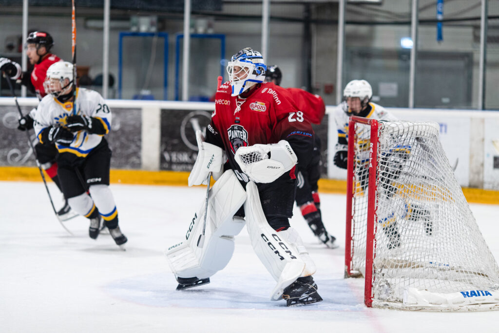 HC Panter avas Optibet hokiliigas võiduarve