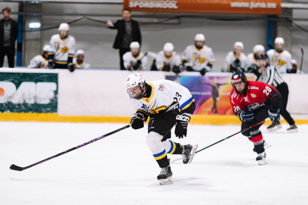 HC Panter jäi Daugavpilsis lisaajal HS Riga/Dinaburgale alla